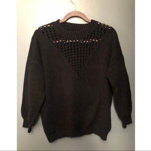 Hazel boutique black sweater